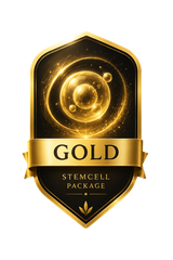 Gold Stem Cell Package badge