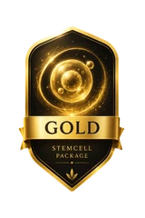 Gold programme badge