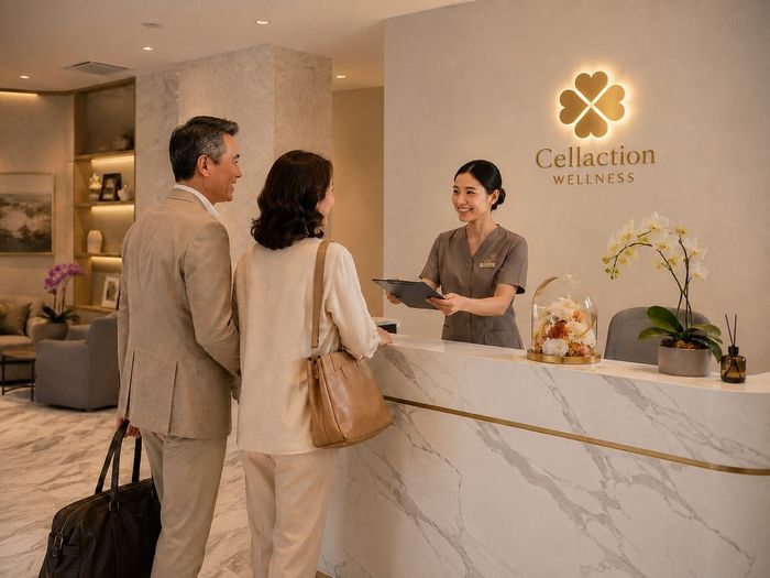 Clinic reception