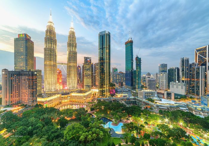 Kuala Lumpur skyline